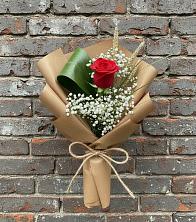 Букет цветов из:  Розы в Ильинке Новокузнецк