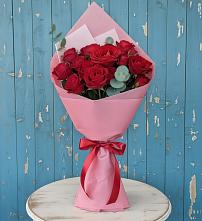 Букет цветов из:  Розы в Ильинке Новокузнецк
