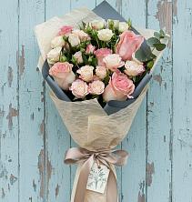 Букет цветов из:  Розы в Ильинке Новокузнецк