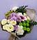 Букет цветов из: Хризантемы, Розы, Гвоздики и Герберы в Ильинке Новокузнецк