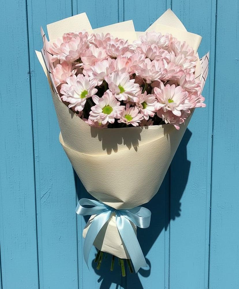 Букет цветов из: Хризантемы в Ильинке Новокузнецк