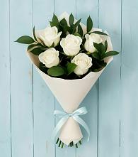 Букет цветов из:  Розы в Ильинке Новокузнецк