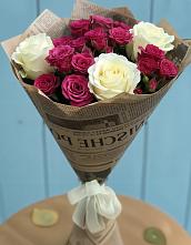 Букет цветов из:  Розы в Ильинке Новокузнецк