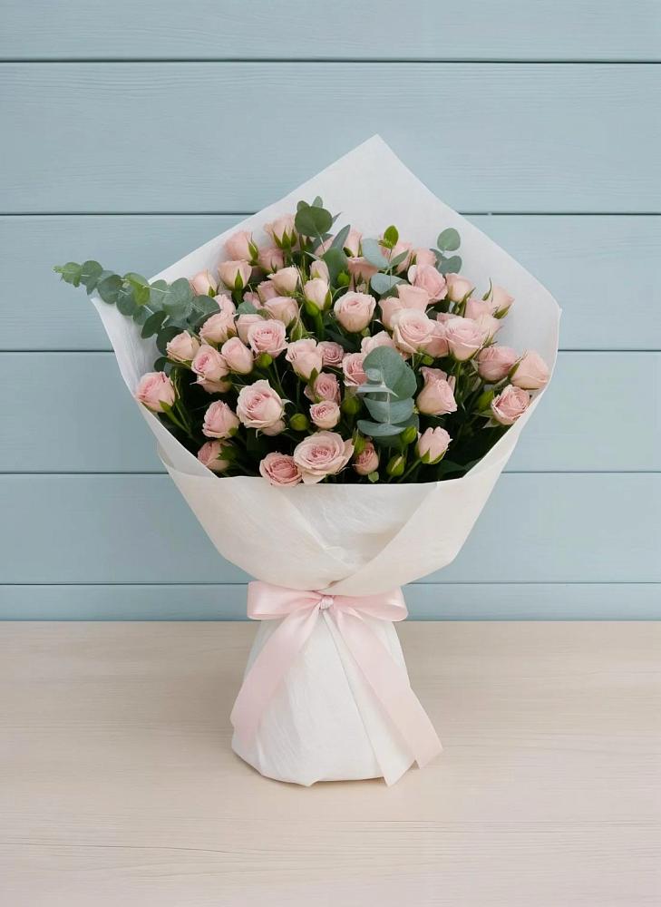 Букет цветов из: Розы в Ильинке Новокузнецк