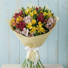 Букет цветов из:  Альстромерии в Ильинке Новокузнецк