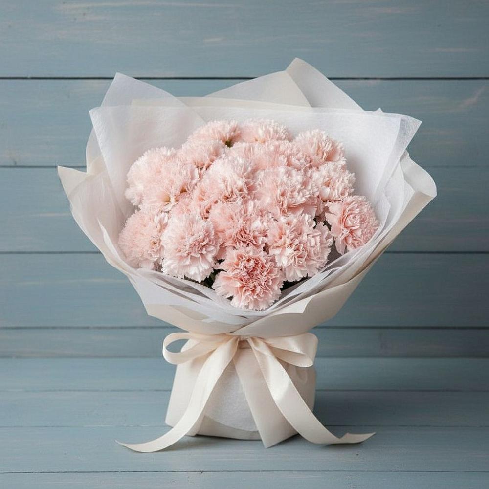 Букет цветов из: Гвоздики в Ильинке Новокузнецк