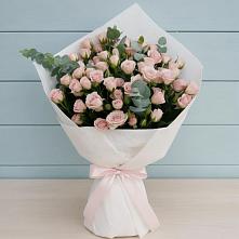 Букет цветов из:  Розы в Ильинке Новокузнецк
