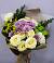 Букет цветов из: Хризантемы, Розы, Гвоздики и Герберы в Ильинке Новокузнецк