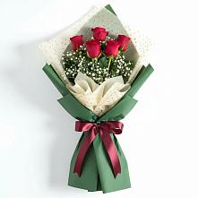 Букет цветов из:  Розы #REPLACE_PRED# Ильинке Новокузнецк
