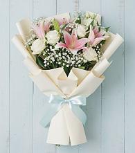 Букет цветов из:  Лилии в Ильинке Новокузнецк