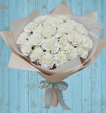 Букет цветов из:  Гвоздики в Ильинке Новокузнецк