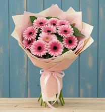 Букет цветов из:  Герберы в Ильинке Новокузнецк