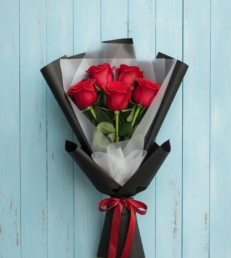 Букет цветов из: Розы в Ильинке Новокузнецк