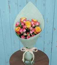 Букет цветов из:  Розы в Ильинке Новокузнецк