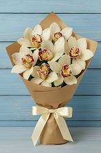 Букет цветов из:  Орхидеи и Розы в Ильинке Новокузнецк