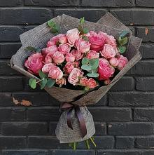 Букет цветов из:  Розы #REPLACE_PRED# Ильинке Новокузнецк