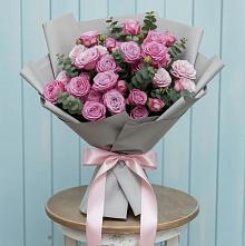 Букет цветов из:  Розы #REPLACE_PRED# Ильинке Новокузнецк