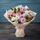 Букет цветов из: Хризантемы, Альстромерии и Розы в Ильинке Новокузнецк