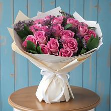 Букет цветов из:  Розы #REPLACE_PRED# Ильинке Новокузнецк